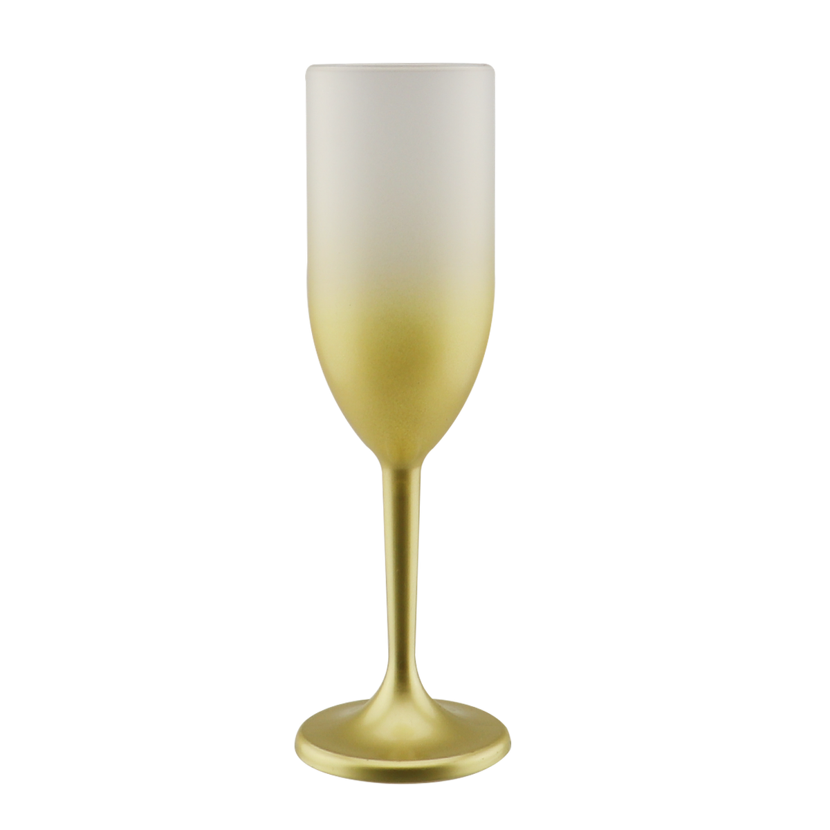 COPA DE CHAMPAGNE DEGRADE DORADO 190ML SUPERCOPO