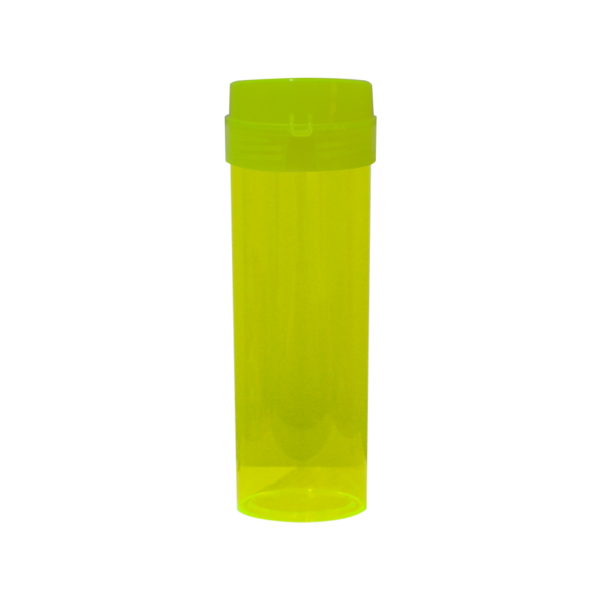 BOTELLA AQUA BIO AMARILLO NEON 475 ML SUPERCOPO