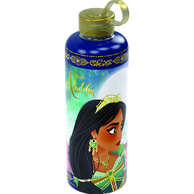 BOTELLA CILINDRICA ALADDIN 480 ML X 10 (6134)