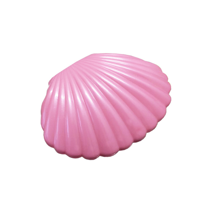 RECIPIENTE OSTRA ROSA C/5