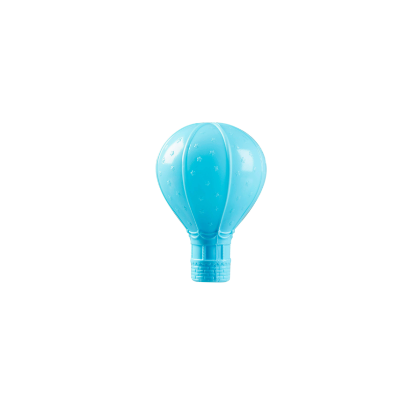 ALCANCIA GLOBO DECORATIVO CELESTE C/6