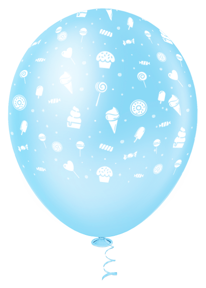 GLOBO CANDY SURTIDO NRO 10