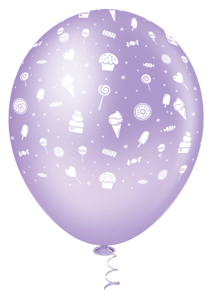 GLOBO CANDY SURTIDO NRO 10