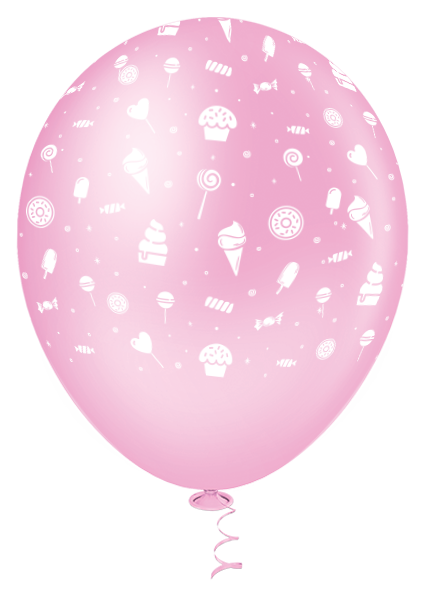GLOBO CANDY SURTIDO NRO 10