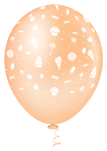 GLOBO CANDY SURTIDO NRO 10