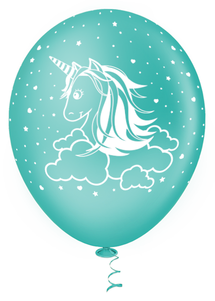 GLOBO UNICORNIO SURTIDO NRO 10 