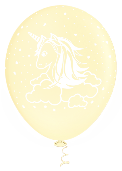 GLOBO UNICORNIO SURTIDO NRO 10 