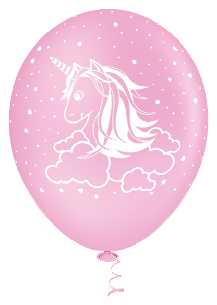 GLOBO UNICORNIO SURTIDO NRO 10 