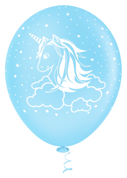 GLOBO UNICORNIO SURTIDO NRO 10 