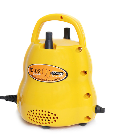 INFLADOR ELECTRICO AMARILLO IB-02 DOMESTICO