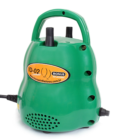 INFLADOR ELECTRICO VERDE IB-02 DOMESTICO