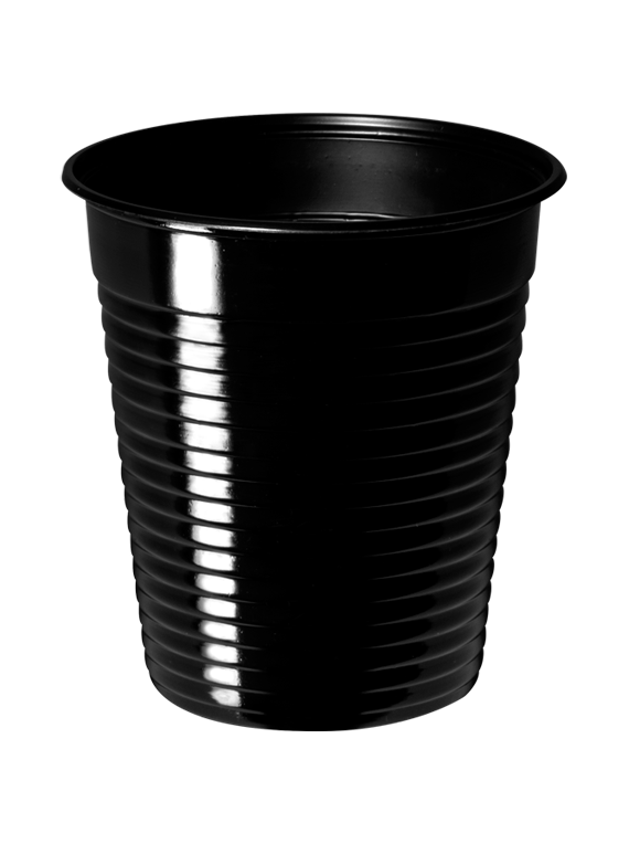 SMP-200 VASO NEGRO 200 ML. X 50