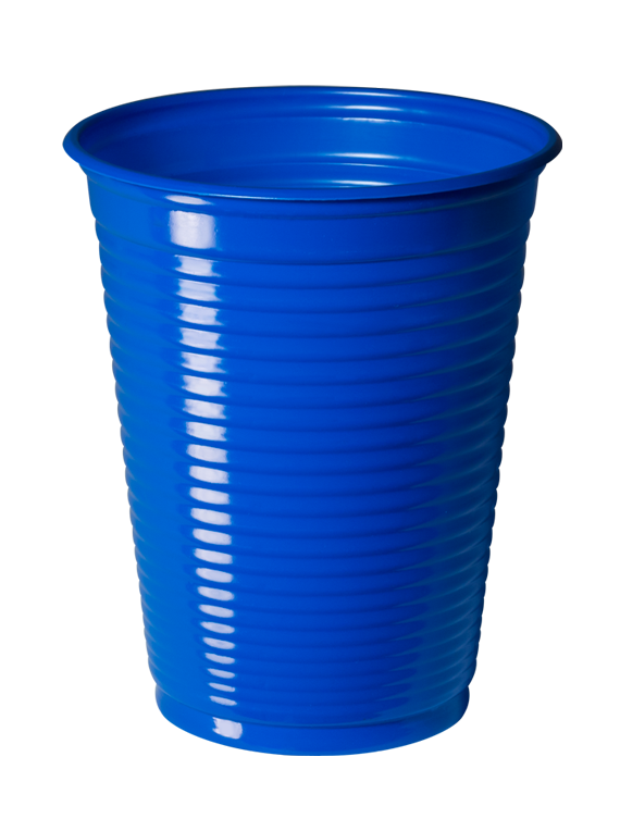 SMA-202 VASO AZUL 200 ML. X 50