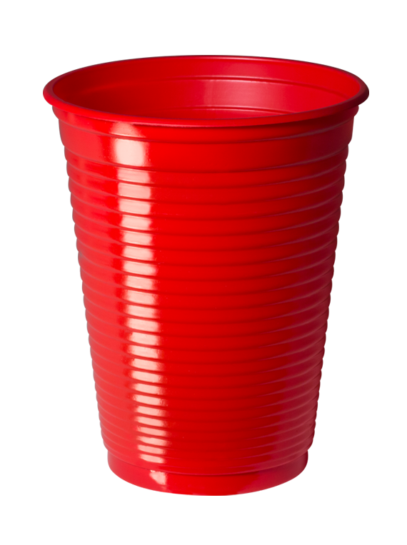 SMV-202 VASO ROJO 200 ML. X 50