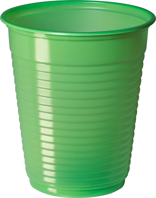 SMG-202 VASO VERDE 200 ML. X 50