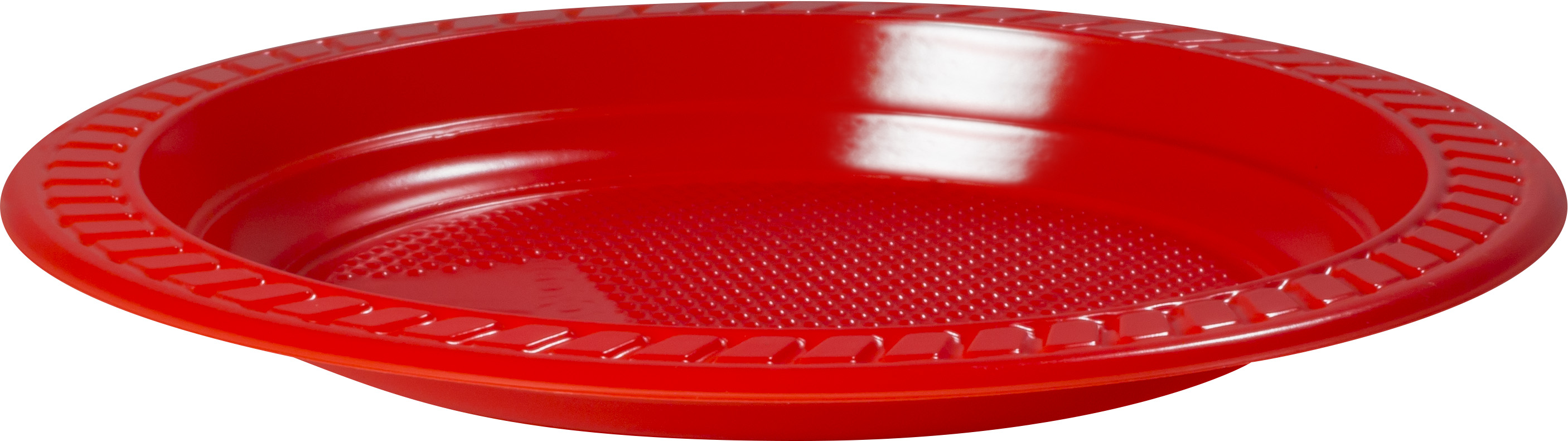 PRV-015 PLATO ROJO X 10