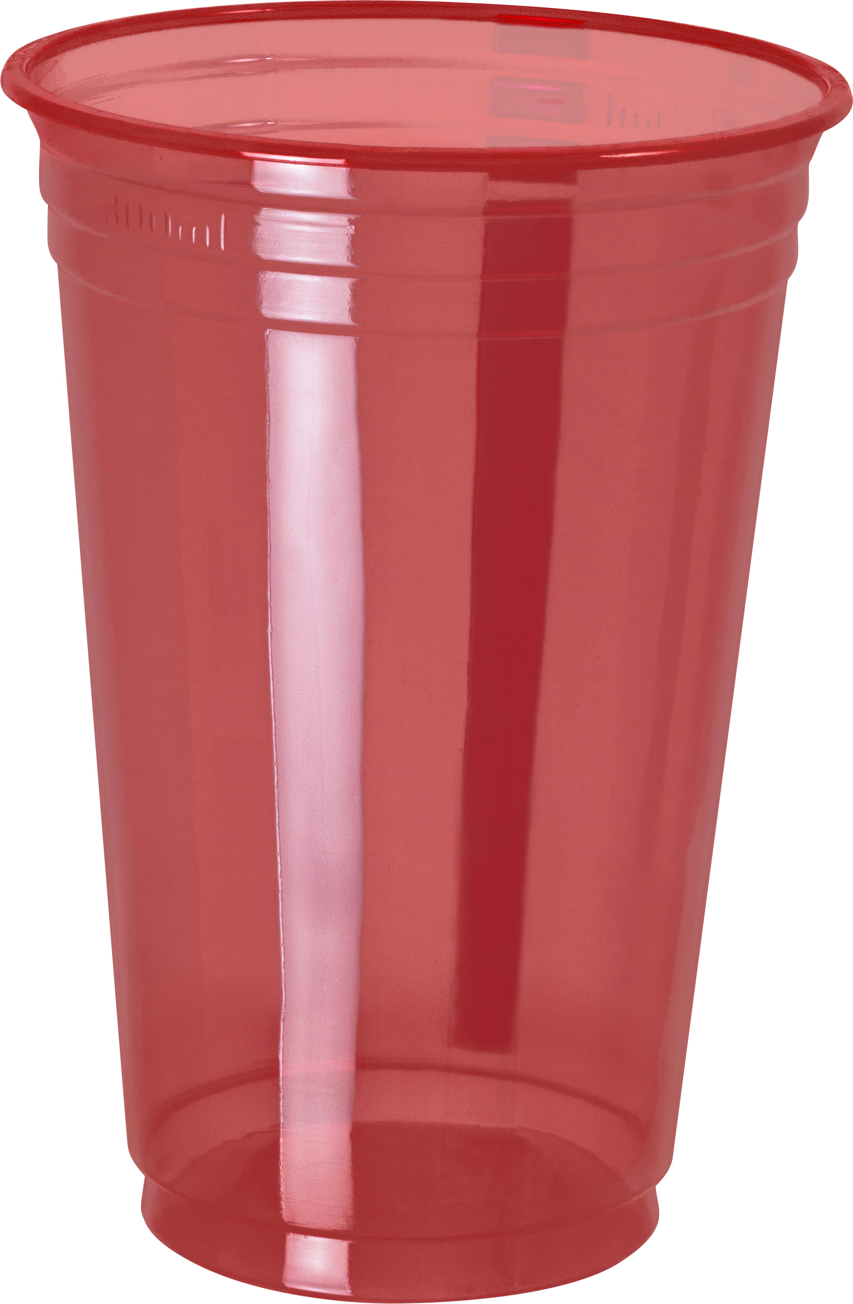 PPTF-330 VASO BALADA ROJO 300 ML 