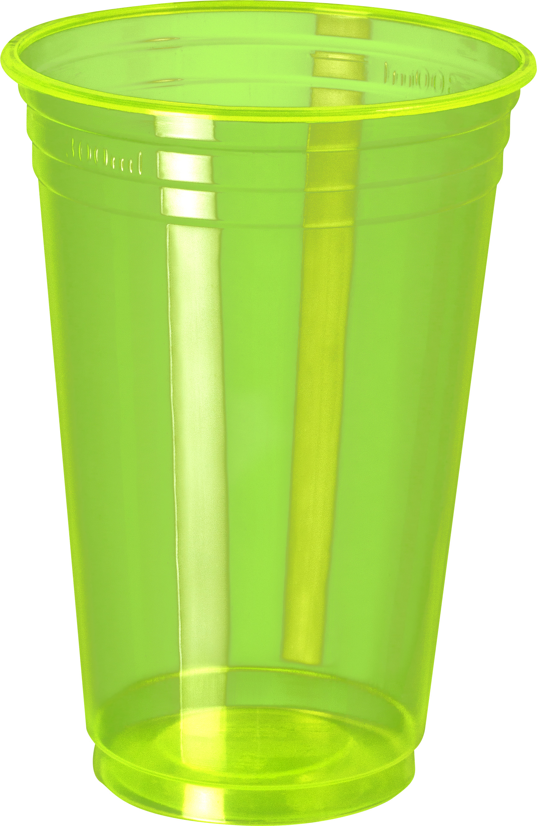 PPTF-330 VASO BALADA VERDE LIMON 300 ML  