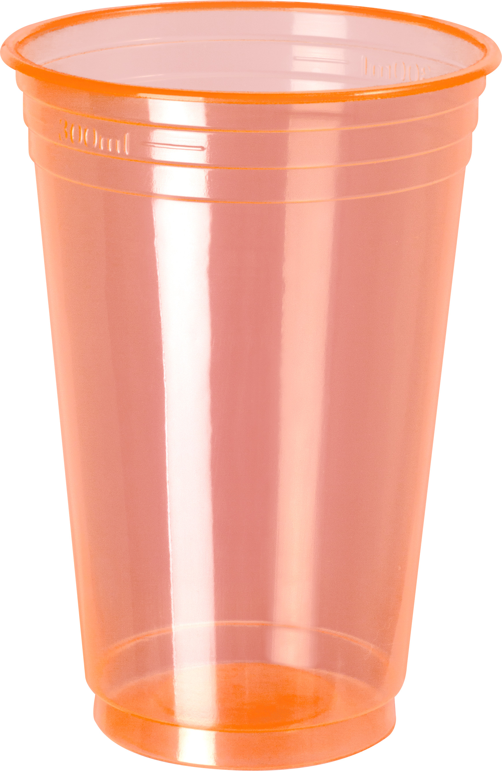 PPTF-330 VASO BALADA NARANJA 300 ML